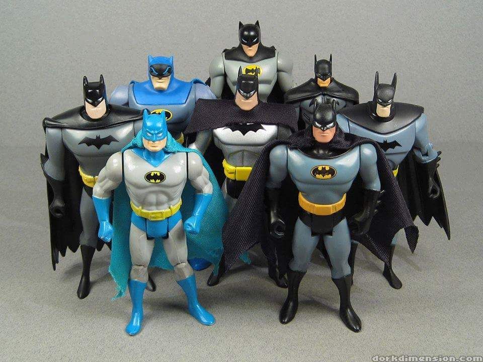 collectionner les figurines de batman