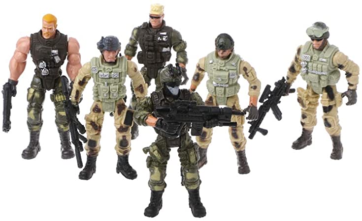 collectionner les figurines militaires